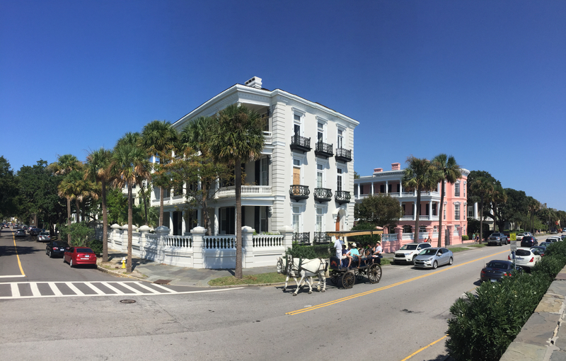 Charleston Airport is located 19 km of Charleston city centre.